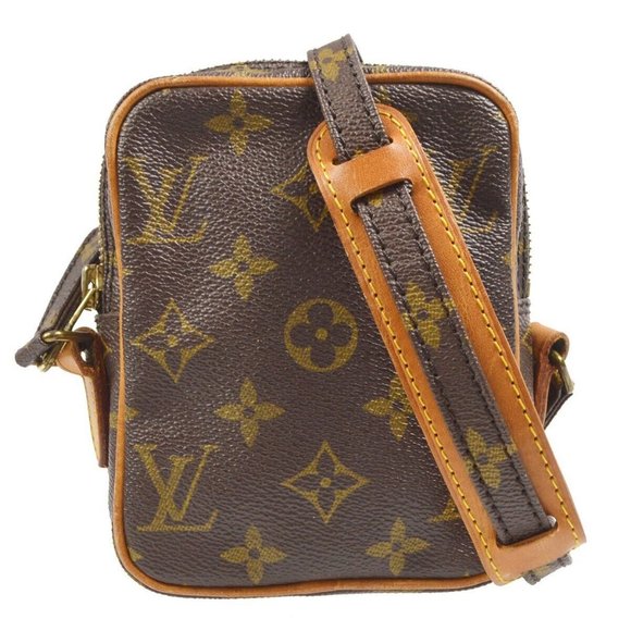 Authenticity guarantee Louis Vuitton Mini Danube Crossbody Shoulder Bag Monogram - Picture 2 of 7